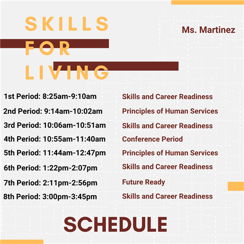SFL Schedule Template